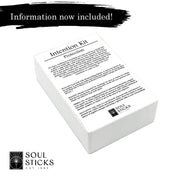 Soul Sticks - Protection Intention Kit - detail view - Aroma Paradise