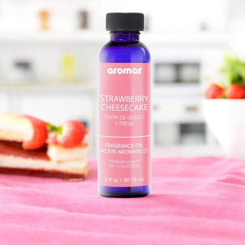 Strawberry Cheesecake Fragrance Oil - Aromar - 2oz