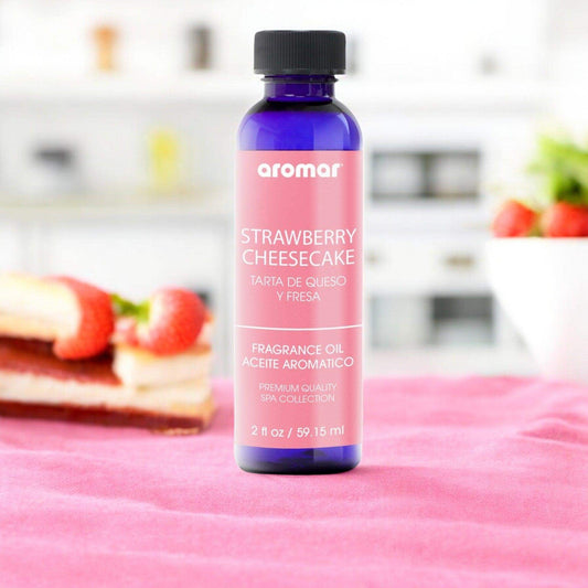 Strawberry Cheesecake Fragrance Oil - Aromar - 2oz
