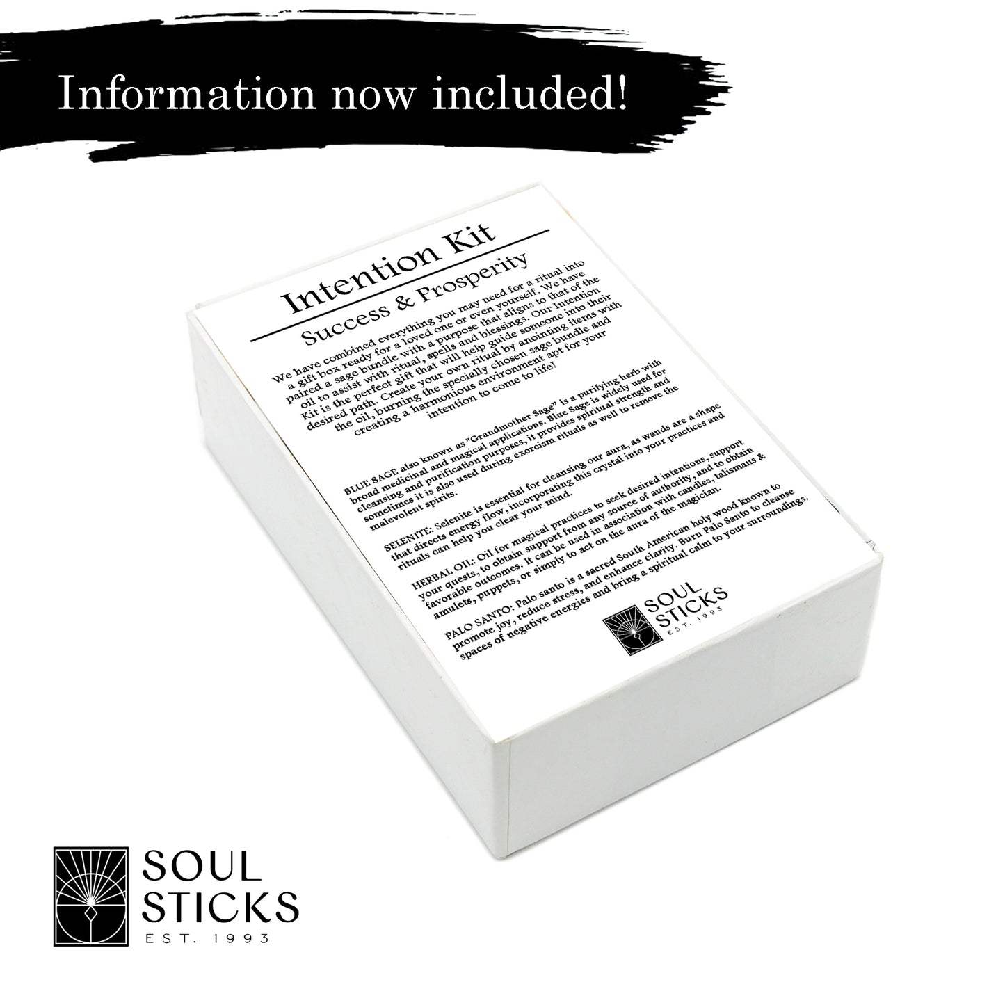 Soul Sticks - Success And Property Intention Kit - Default Title