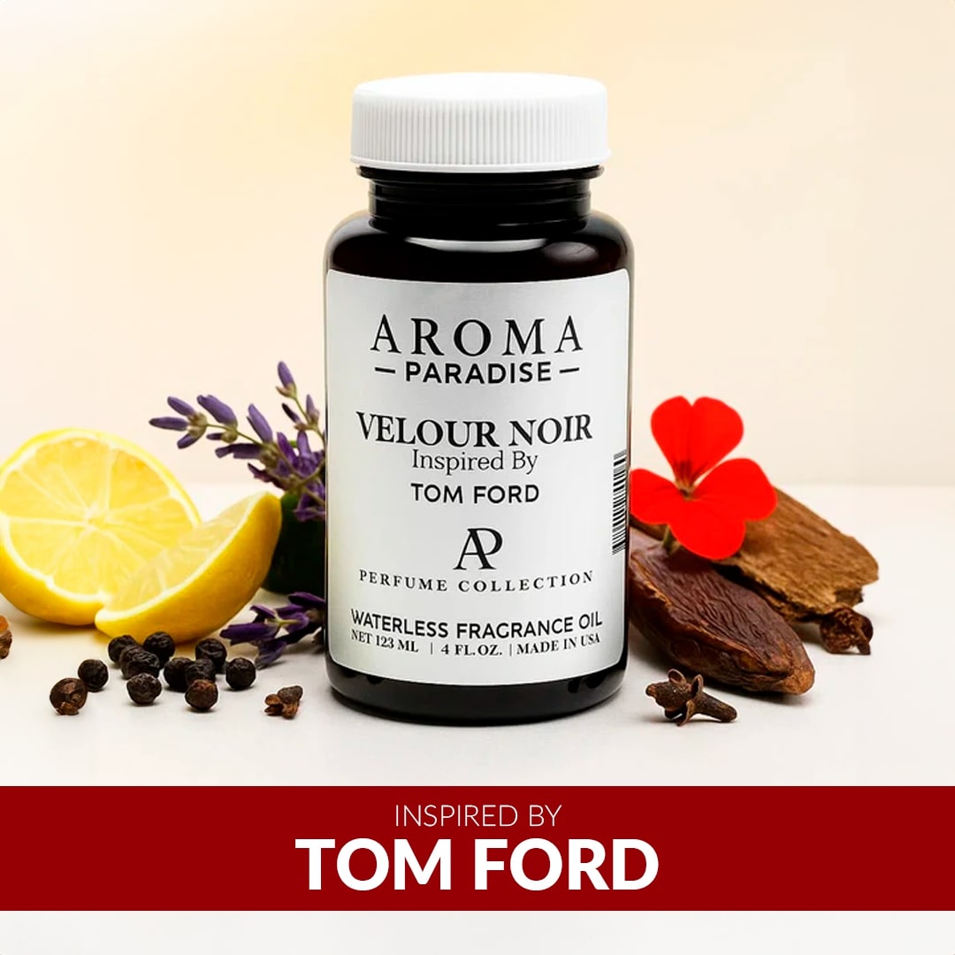 Tom Ford Inspired Waterless Fragrance Oil - Vellour Noir