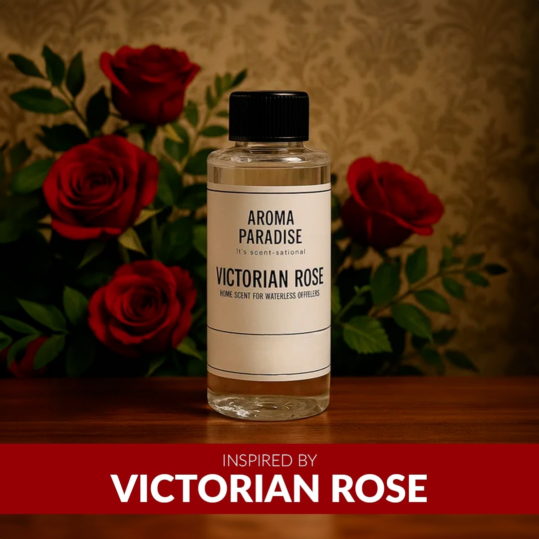 Victorian Rose - Waterless Fragrance Oil