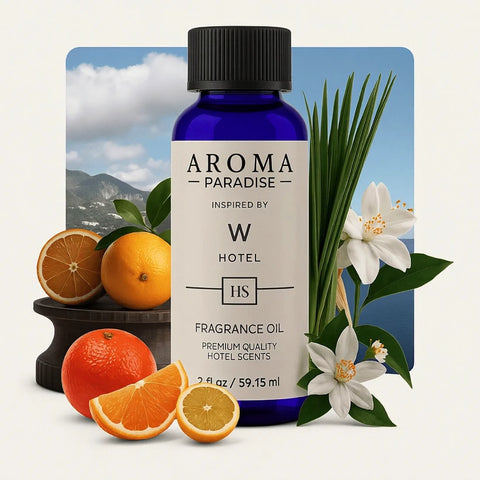 W Hotel Inspired Fragrance Oil by Aroma Paradise – Premium Long-Lasting Scent for Diffusers, Candles & Soaps