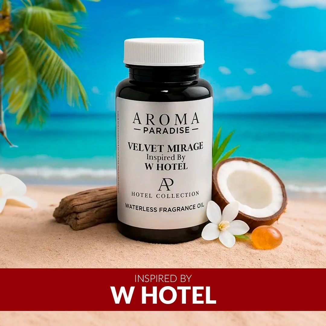 W Hotel Inspired Waterless Fragrance Oil - Velvet Mirage