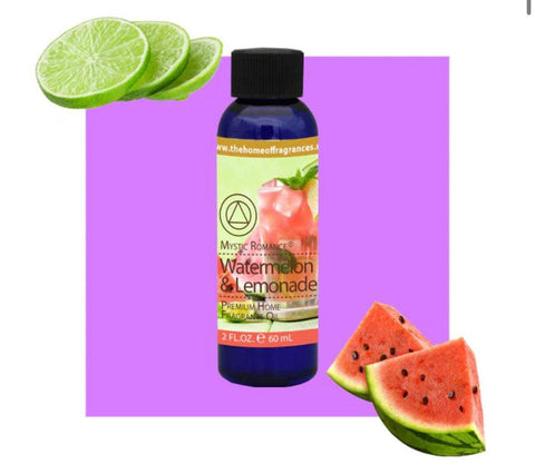 Watermelon Lemonade Fragrance Oil - Mystic Romance - 2oz