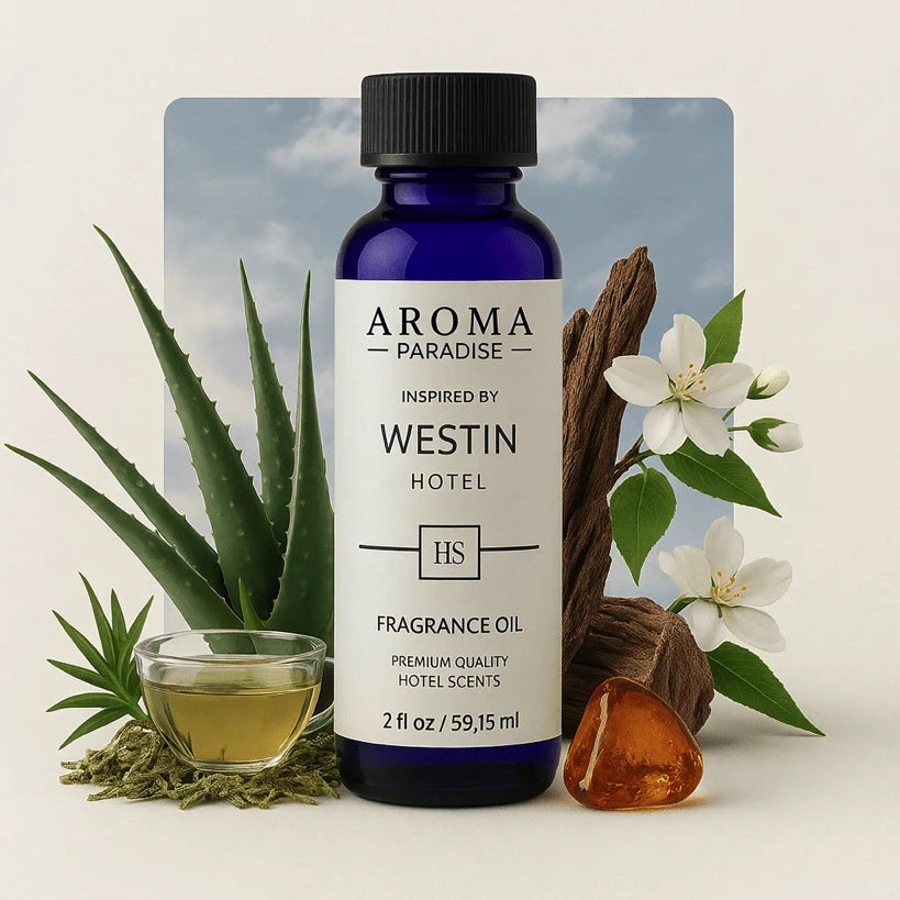 Westin Hotel Inspired Fragrance Oil by Aroma Paradise – Premium Long-Lasting Scent for Diffusers, Candles & Soaps