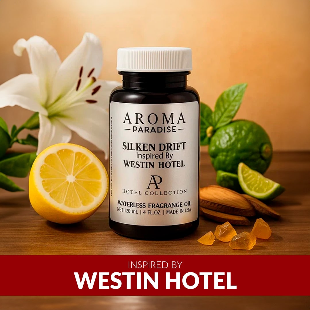 Westin Hotel Inspired Waterless Fragrance Oil - Silken Drift