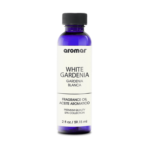 White Gardenia Fragrance Oil - Aromar - 2oz