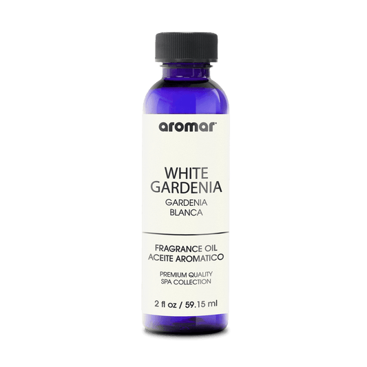 White Gardenia Fragrance Oil - Aromar - 2oz