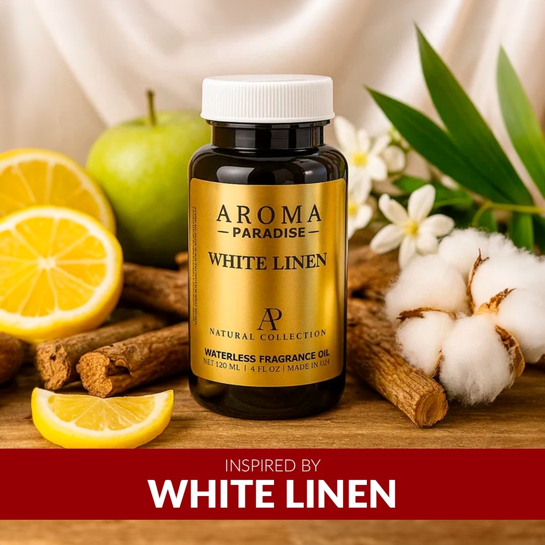 White Linen - Waterless Fragrance Oil