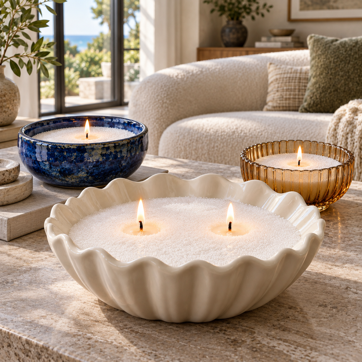 Candle Sand – Reusable Pourable Wax Pearls