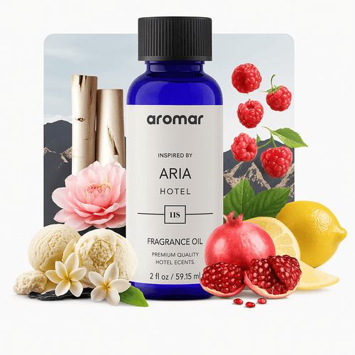 Aria Hotel Inspired Fragrance Oil | Diffuser Scent Oil – Aroma