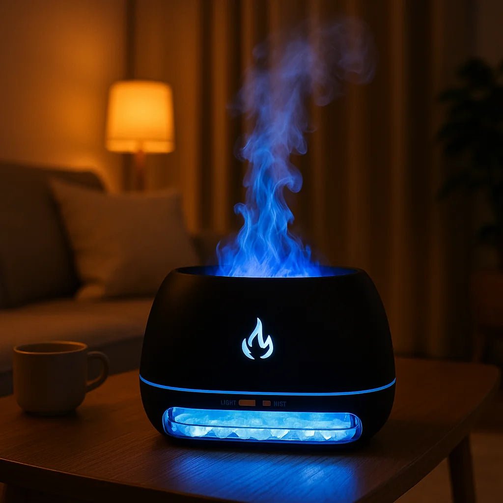 LED 7 Color Clear Diffuser | Oil Scent Diffuser Humidifier – Aroma Paradise