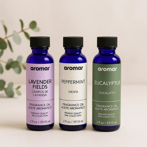 Lavender + Peppermint + Eucalyptus fragrance oil - Aroma Paradise