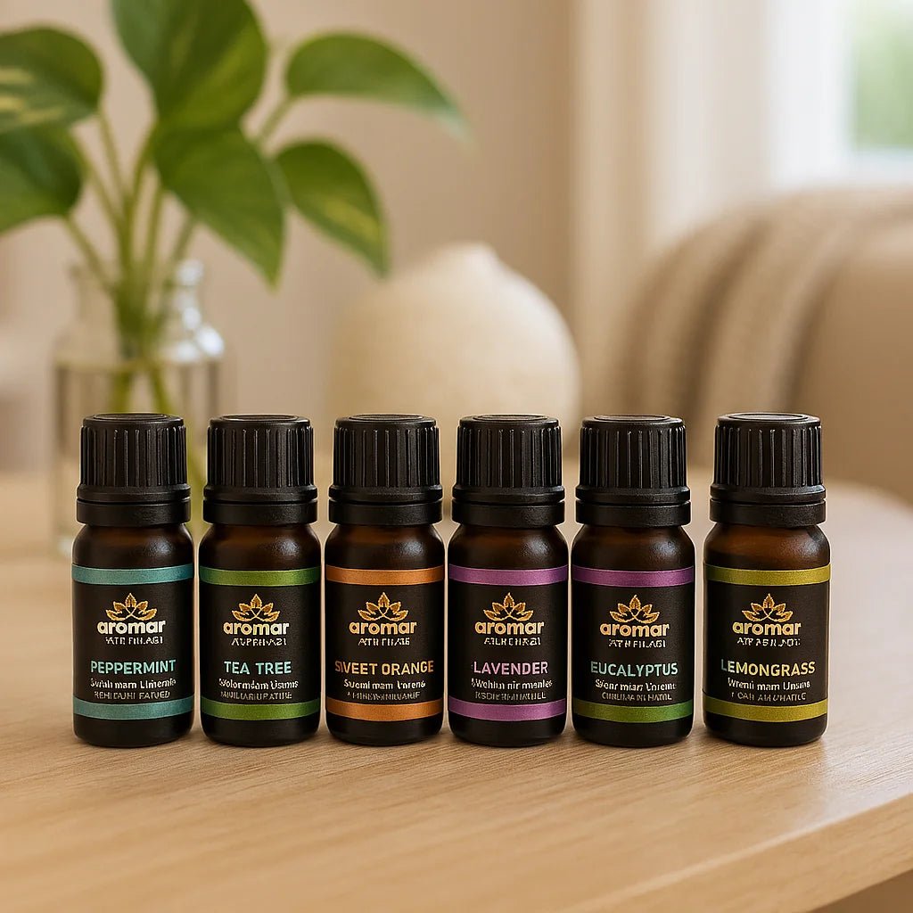 Aceite esencial (paquete de 6)