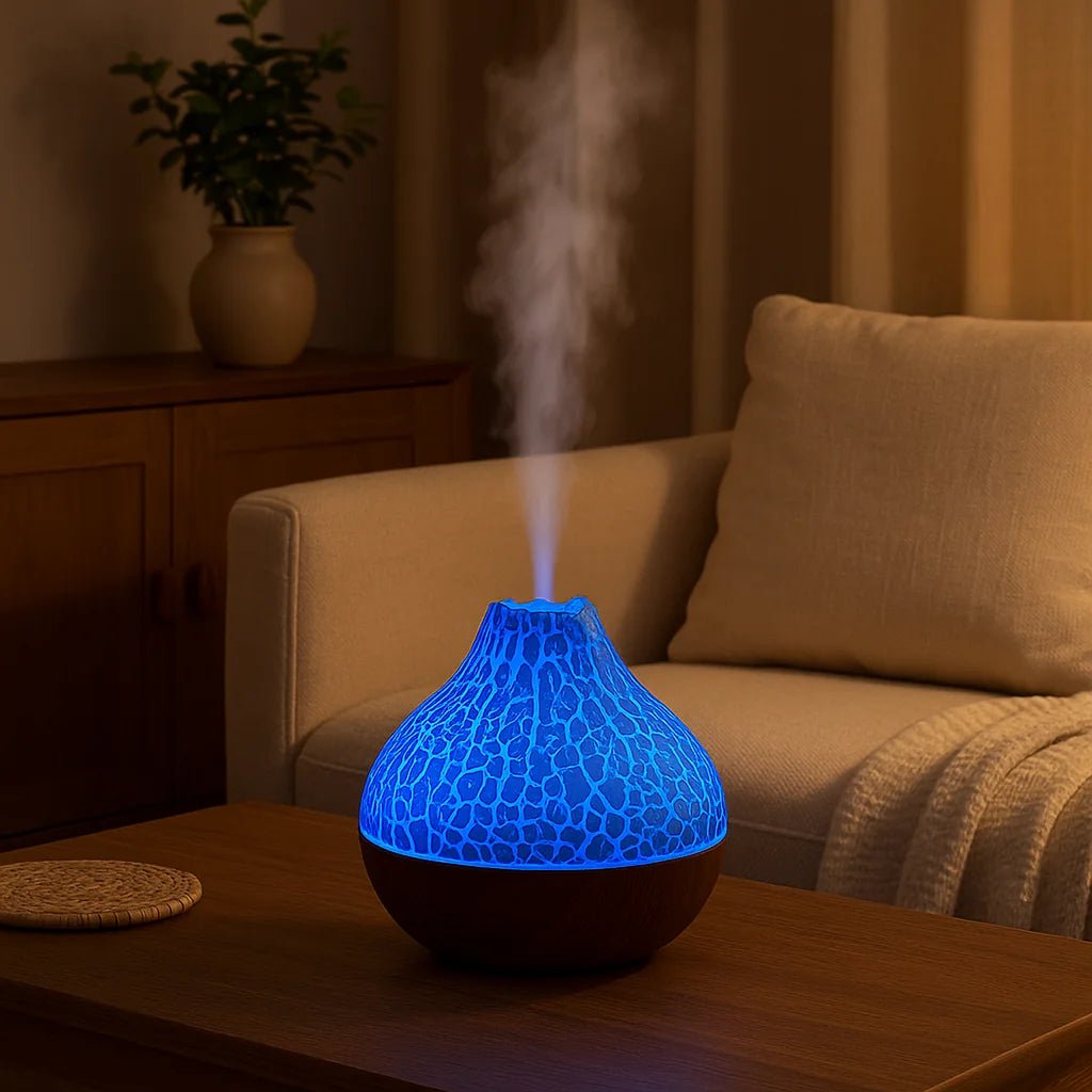 LED 7 Color Clear Diffuser | Oil Scent Diffuser Humidifier – Aroma Paradise