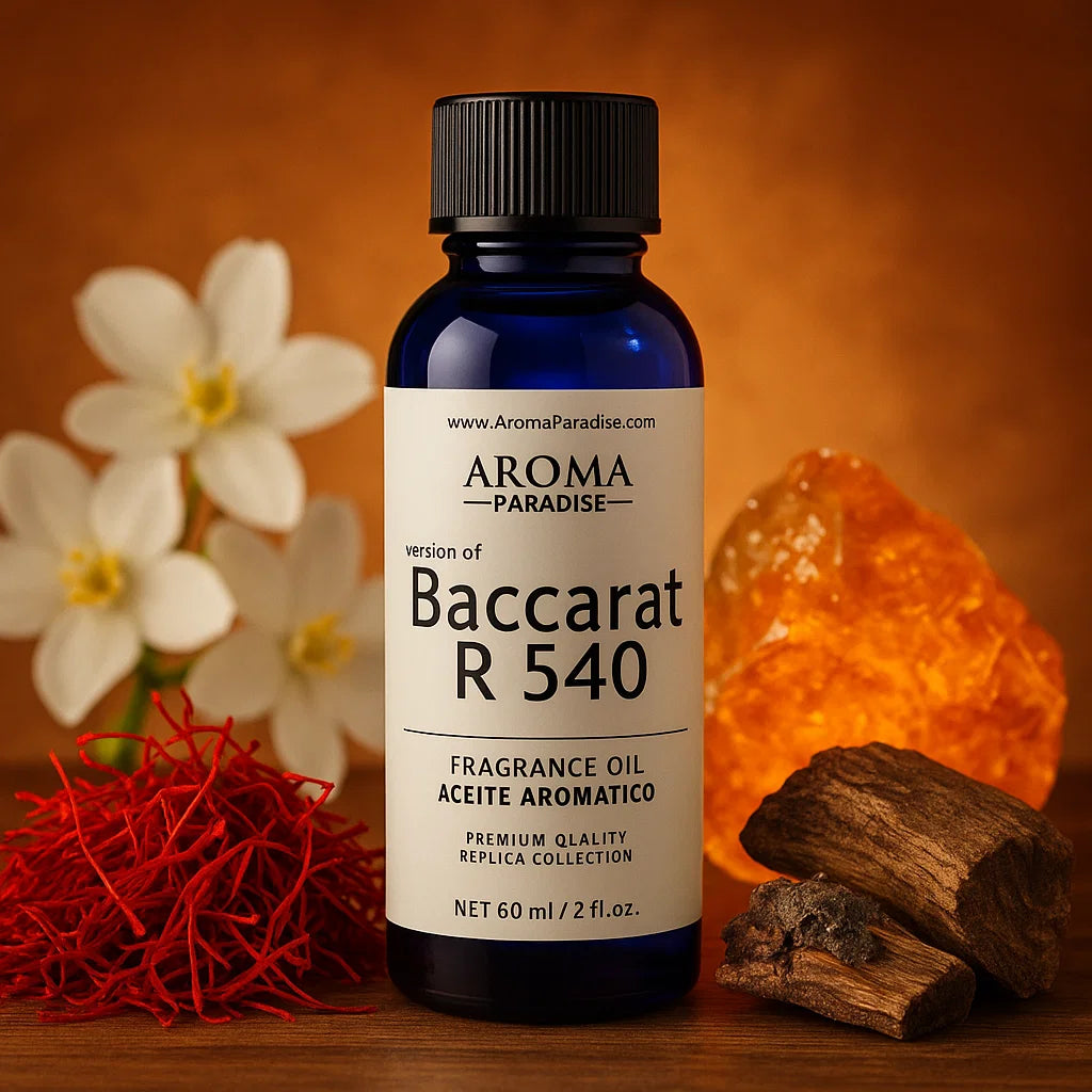 Baccarat R 540 inspired Fragrance Oil