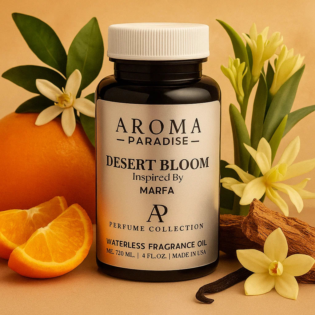 Marfa Perfume Inspired Waterless Fragrance Oil - Desert Bloom