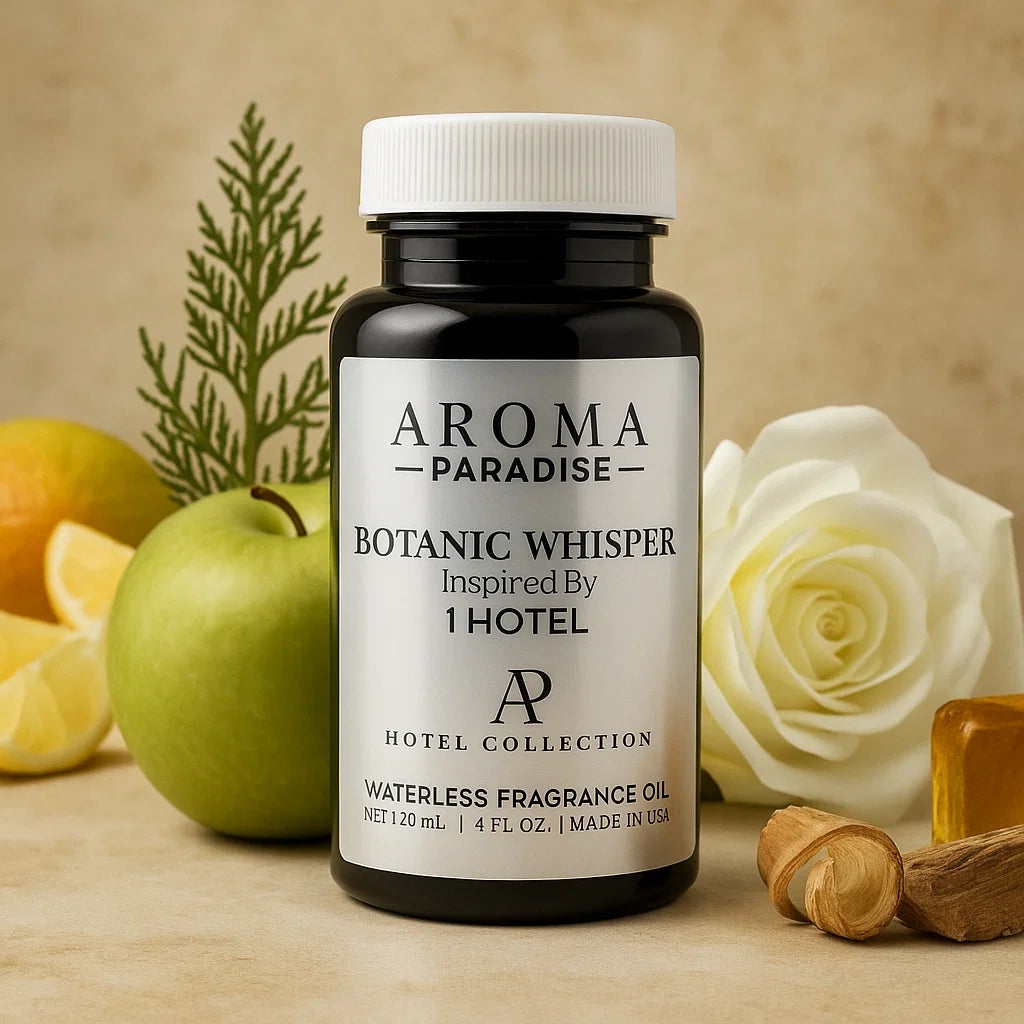 1 Hotel Inspired Waterless Fragrance Oil - Botanic Whisper