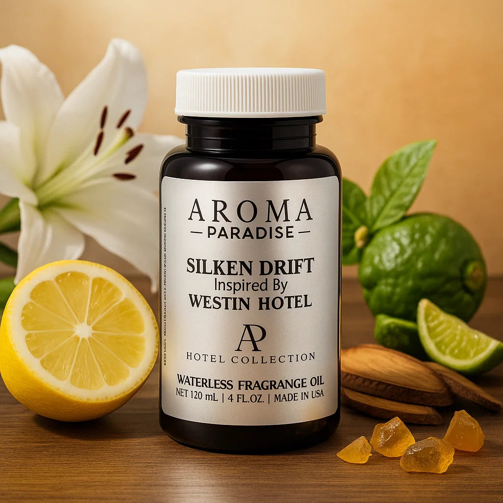 Westin Hotel Inspired Waterless Fragrance Oil - Silken Drift