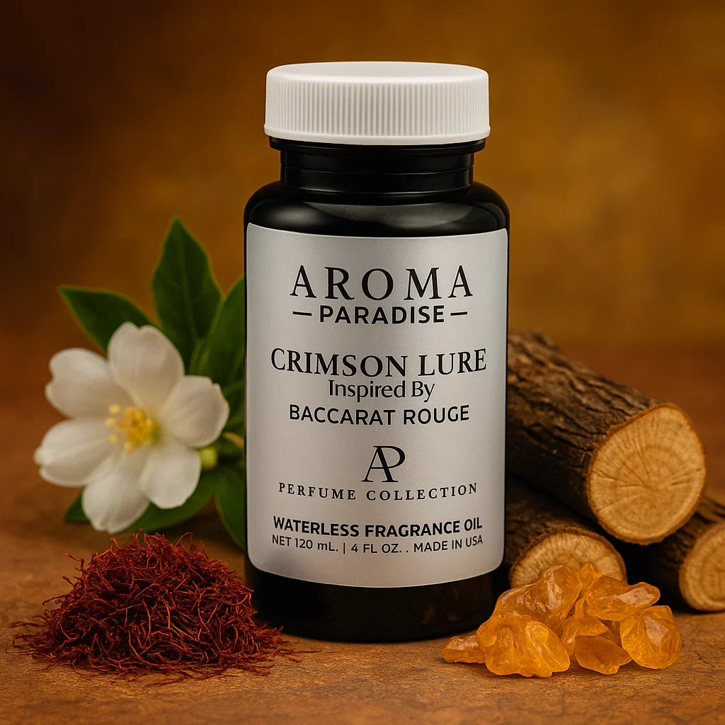 Baccarat Rouge Perfume Inspired Waterless Fragrance Oil - Crimson Lure