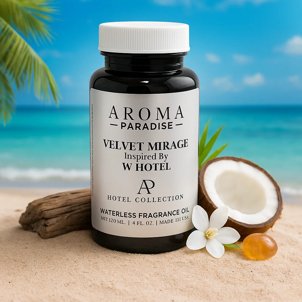W Hotel Inspired Waterless Fragrance Oil - Velvet Mirage