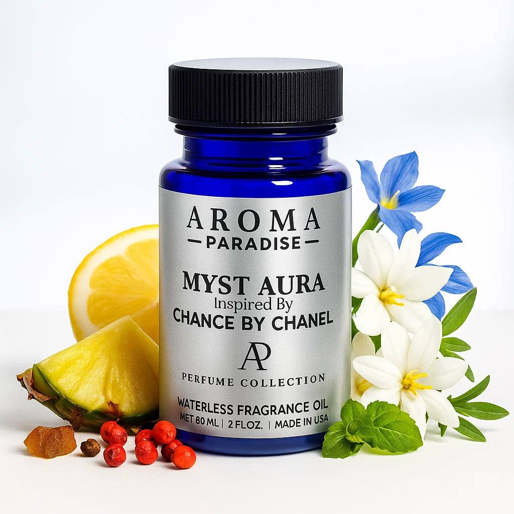 Chance by Chanel Inspired Waterless Fragrance Oil - Myst Aura
