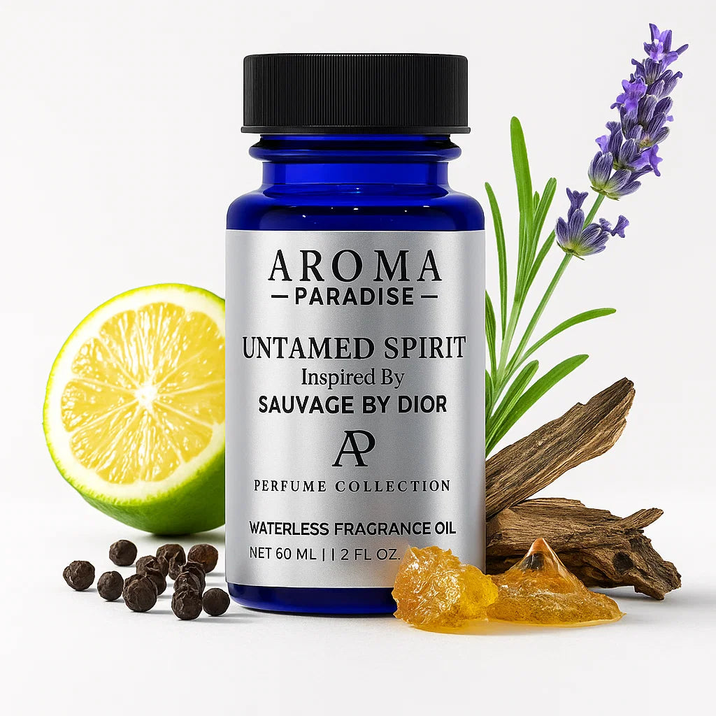 Sauvage by Dior Inspired Waterless Fragrance Oil - Untamed Spirit