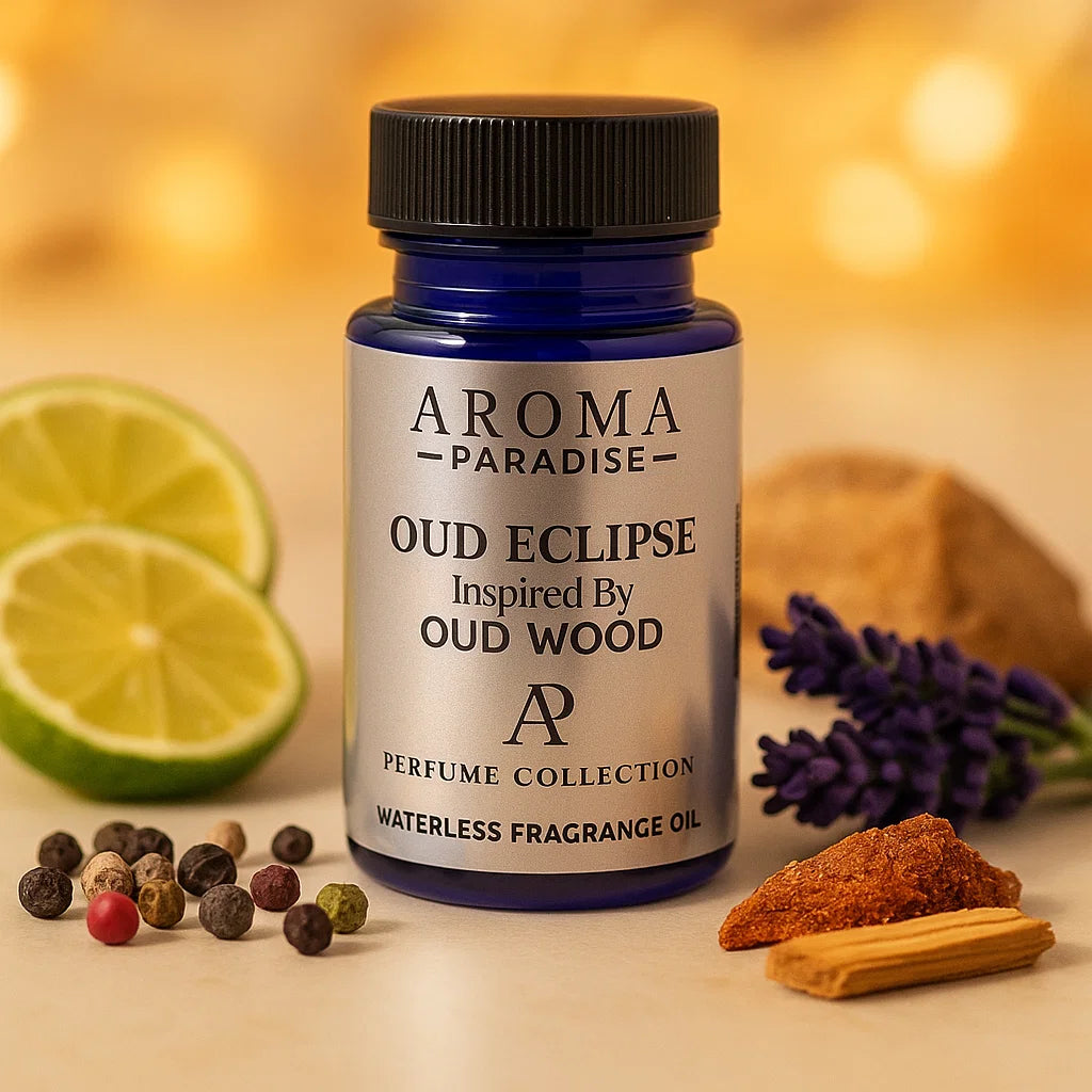 Oud Wood by Tom Ford Inspired Waterless Fragrance Oil - Oud Eclipse
