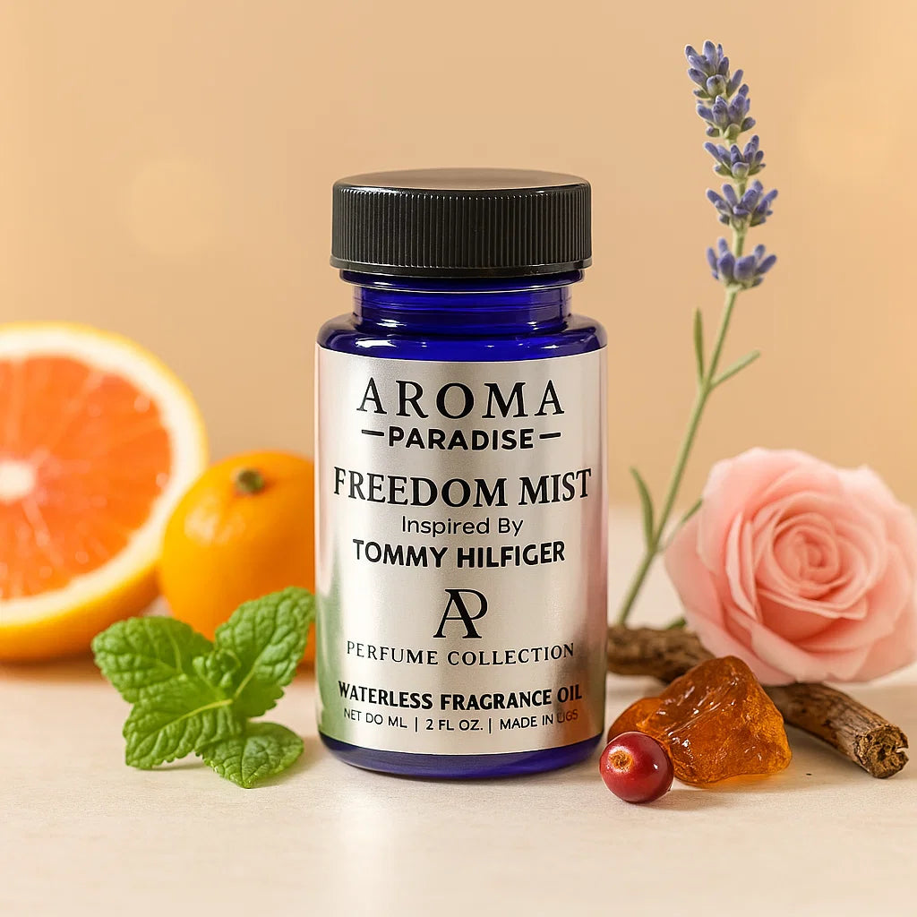 Tommy Hilfiger Inspired Waterless Fragrance Oil - Freedom Mist