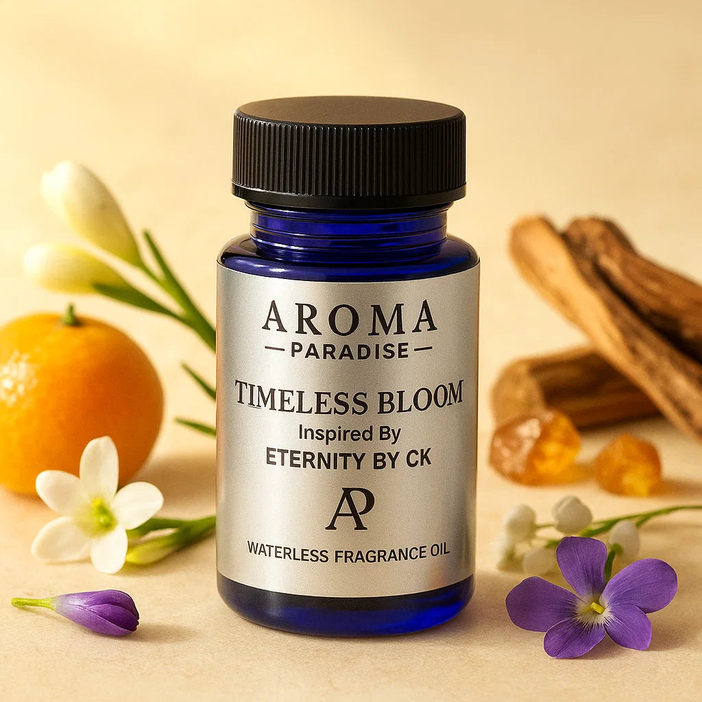 Eternity by CK Inspired Waterless Fragrance Oil - Timeless Bloom