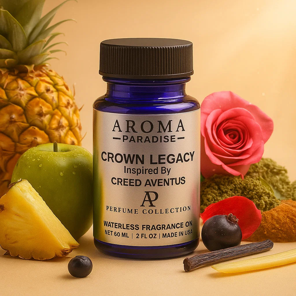 Creed by Aventus Inspired Waterless Fragrance Oil - Crown Legacy