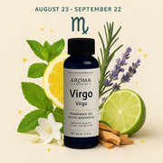 Virgo - Zodiac inspired Fragrance Oil fragrance oil for diffusers - Aroma Paradise