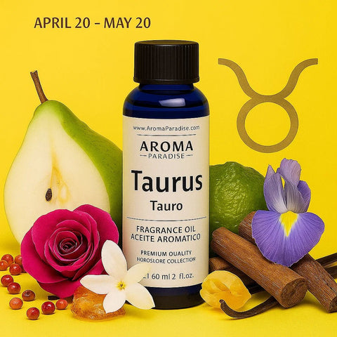 Taurus - Zodiac Fragrance Oil fragrance oil - Aroma Paradise