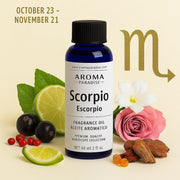 Scorpio - Zodiac Fragrance Oil fragrance oil - Aroma Paradise