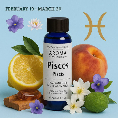 Pisces - Zodiac Fragrance Oil fragrance oil - Aroma Paradise
