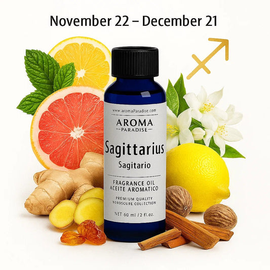 Sagittarius  - Zodiac Fragrance Oil