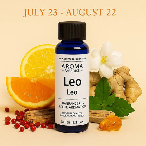 Leo - Zodiac Fragrance Oil fragrance oil - Aroma Paradise