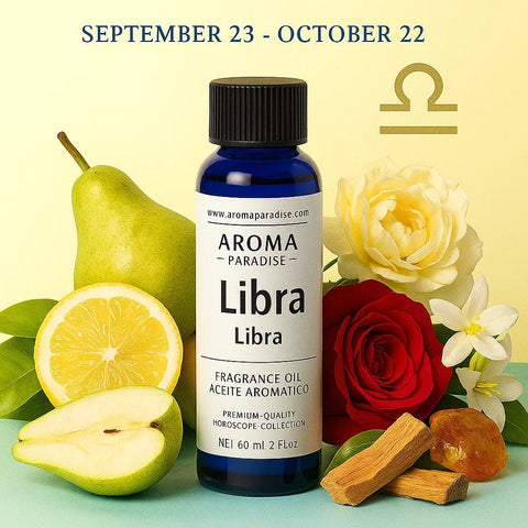 Libra - Zodiac Fragrance Oil fragrance oil - Aroma Paradise