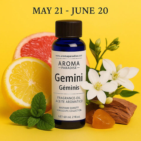 Gemini - Zodiac Fragrance Oil fragrance oil - Aroma Paradise