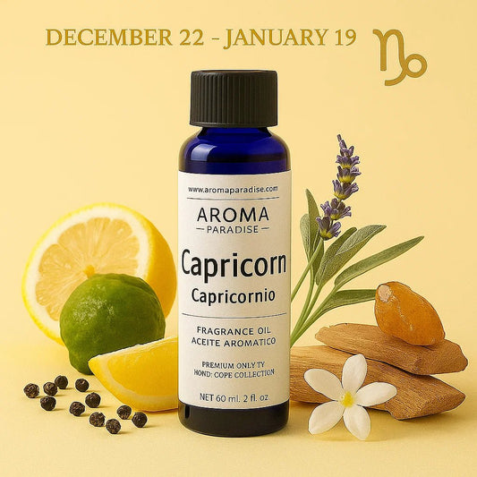 Capricorn - Zodiac Fragrance Oil
