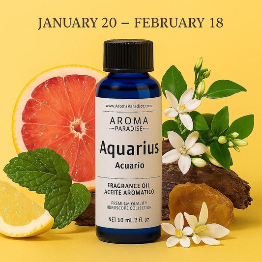 Aquarius - Zodiac Fragrance Oil