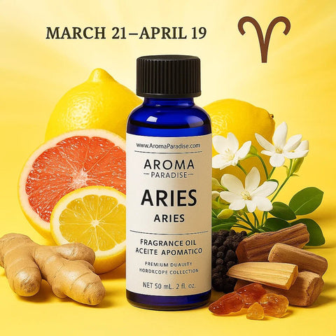 Aries - Zodiac Fragrance oil fragrance oil - Aroma Paradise