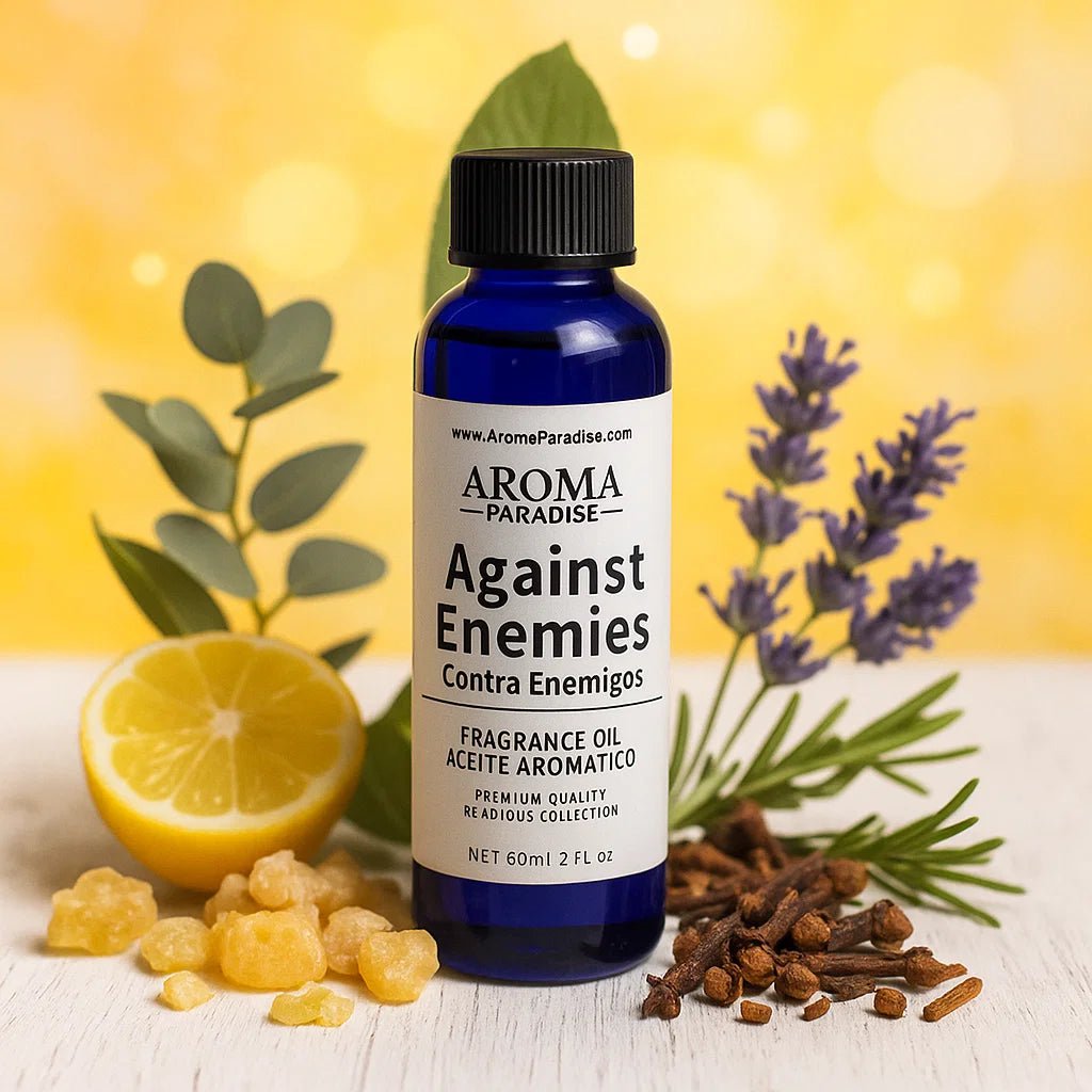 Against Enemies - Spiritual Fragrance Oil
