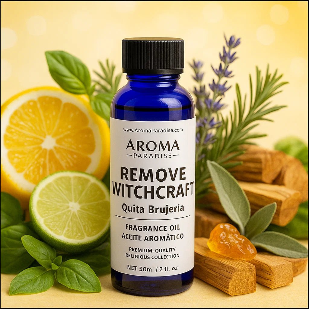Remove Witchcraft - Spiritual Fragrance Oil