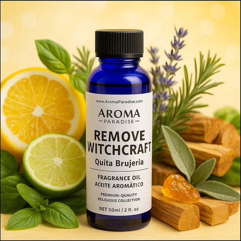 Remove Witchcraft - Spiritual Fragrance Oil fragrance oil - Aroma Paradise