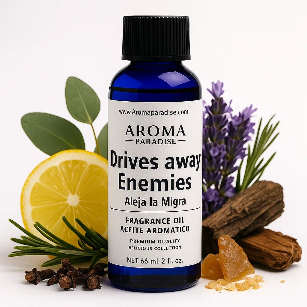 Drives Away Enemies - Spiritual Fragrance Oil