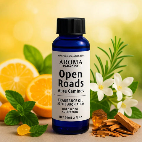Open Roads - Spiritual Fragrance Oil fragrance oil - Aroma Paradise