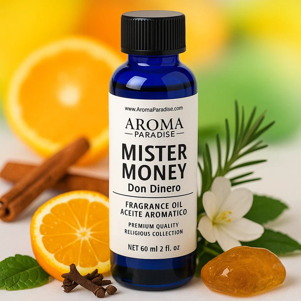 Mister Money - Spiritual Fragrance Oil fragrance oil - Aroma Paradise