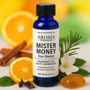 Mister Money - Spiritual Fragrance Oil fragrance oil - Aroma Paradise